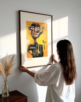 Jean-Michel Basquiat « Cabeza » 93/100